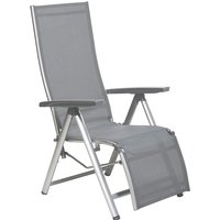 Kettler Cirrus Relaxsessel Aluminium/Outdoorgewebe von Kettler