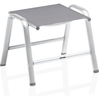 Kettler Cirrus Silver-Line Hocker Aluminium/Outdoorgewebe von Kettler