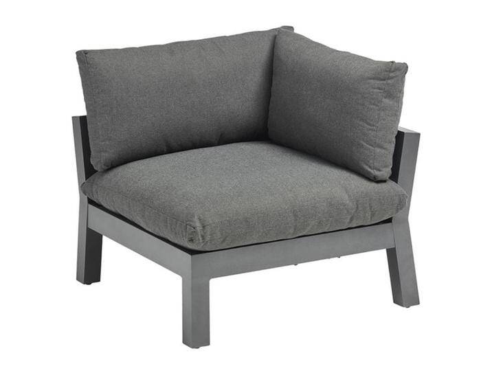 Kettler Comfort Eck-/Endmodul Aluminium/Agora Dunkelgrau Kettler Comfort Eck-/Endmodul Aluminium/Agora Dunkelgrau von Kettler