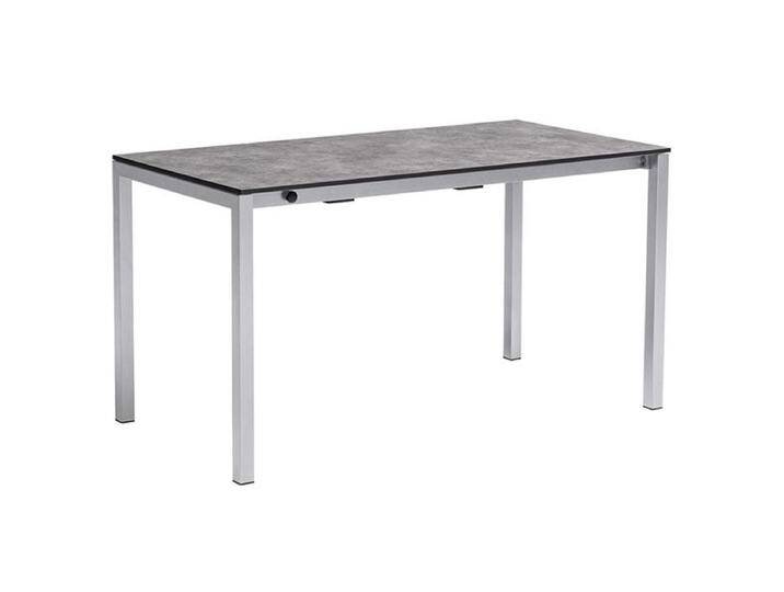 Kettler Cubic Ausziehtisch 138/210x68 cm Aluminium/HPL Hellgrau Kettler Cubic Ausziehtisch 138/210x68 cm Aluminium/HPL Hellgrau von Kettler