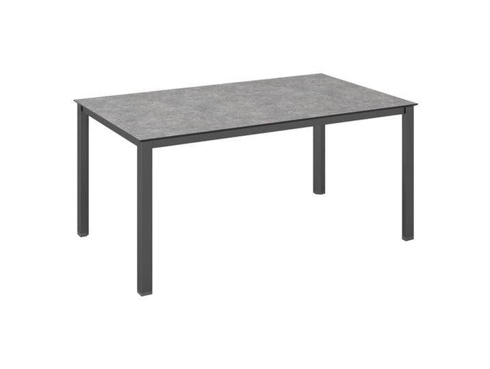 Kettler Cubic Gartentisch 140x70cm Aluminium/HPL Dunkelgrau Hellgrau Kettler Cubic Gartentisch 140x70cm Aluminium/HPL Dunkelgrau Hellgrau von Kettler