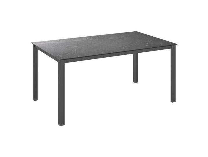 Kettler Cubic Gartentisch 140x70cm Aluminium/HPL Dunkelgrau Kettler Cubic Gartentisch 140x70cm Aluminium/HPL Dunkelgrau von Kettler
