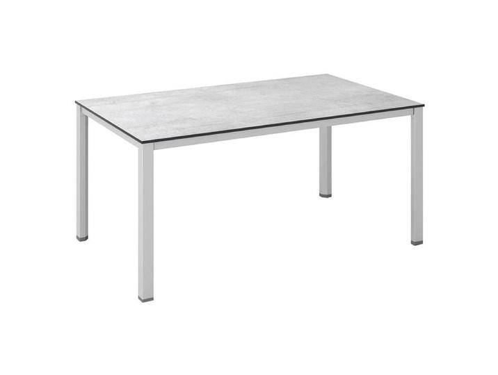 Kettler Cubic Gartentisch 180x95cm Aluminium/HPL Hellgrau von Kettler