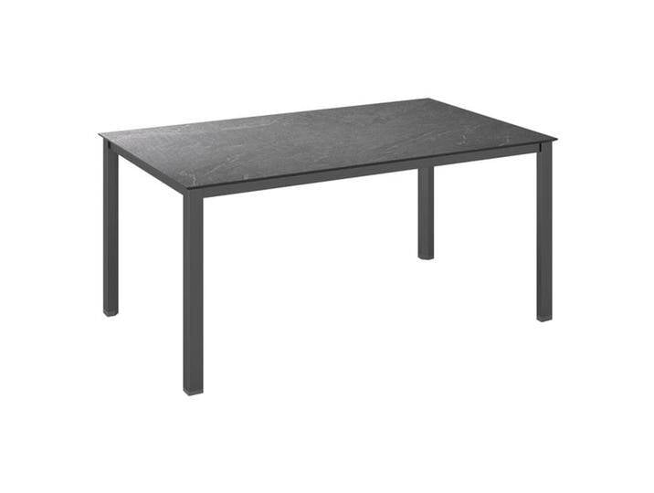 Kettler Cubic Gartentisch 220x95cm Aluminium/HPL Dunkelgrau von Kettler