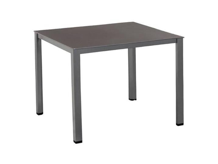 Kettler Cubic Gartentisch 95x95cm Aluminium/Kettalux Dunkelgrau von Kettler
