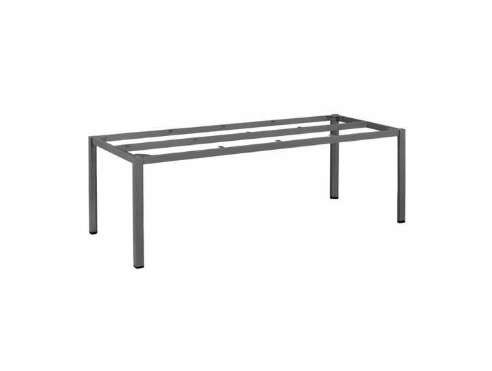Kettler Cubic Tischgestell Aluminium - Aluminium anthrazit - 220 × 95,Tischbein mit Höhenausgleich Kettler Cubic Tischgestell Aluminium - Aluminium anthrazit - 220 × 95,Tischbein mit Höhenausgleich von Kettler