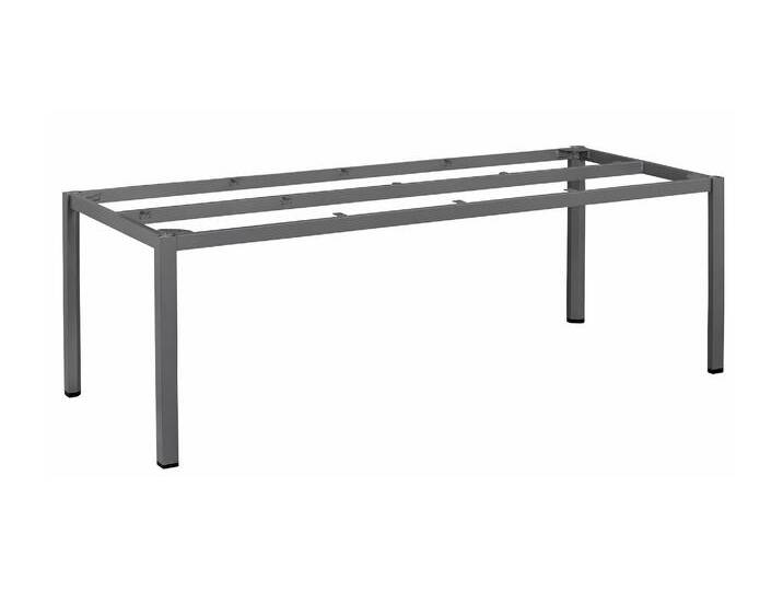 Kettler Cubic Tischgestell Aluminium Anthrazit 220x95 cm Kettler Cubic Tischgestell Aluminium Anthrazit 220x95 cm von Kettler
