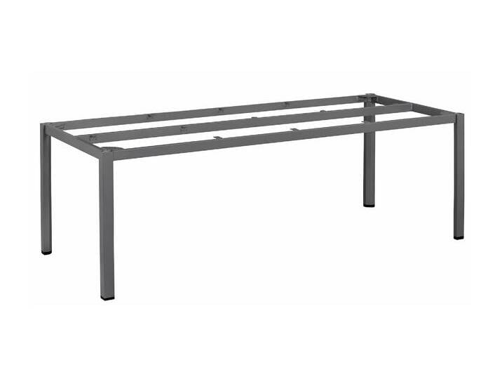 Kettler Cubic Tischgestell Aluminium Anthrazit 220x95 cm Kettler Cubic Tischgestell Aluminium Anthrazit 220x95 cm von Kettler