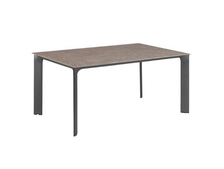Kettler Diamond Gartentisch 160x95cm Aluminium/Glaskeramik Dunkelgrau Braun Kettler Diamond Gartentisch 160x95cm Aluminium/Glaskeramik Dunkelgrau Braun von Kettler