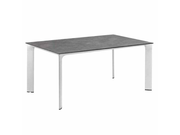 Kettler Diamond Gartentisch 160x95cm Aluminium/HPL Dunkelgrau Hellgrau von Kettler