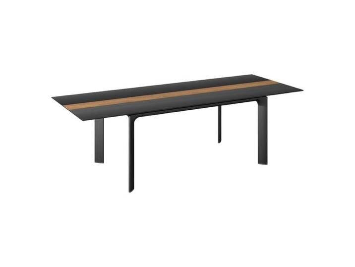 Kettler Diamond Gartentisch 250x95cm Aluminium/HPL Dunkelgrau von Kettler