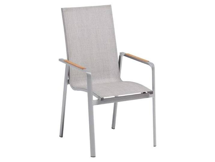 Kettler Diamond Stapelsessel Aluminium/Outdoorgewebe Hellgrau von Kettler