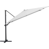 Kettler Easy Turn Ampelschirm inkl. Abdeckhaube und Schirmständer 300x300 cm von Kettler