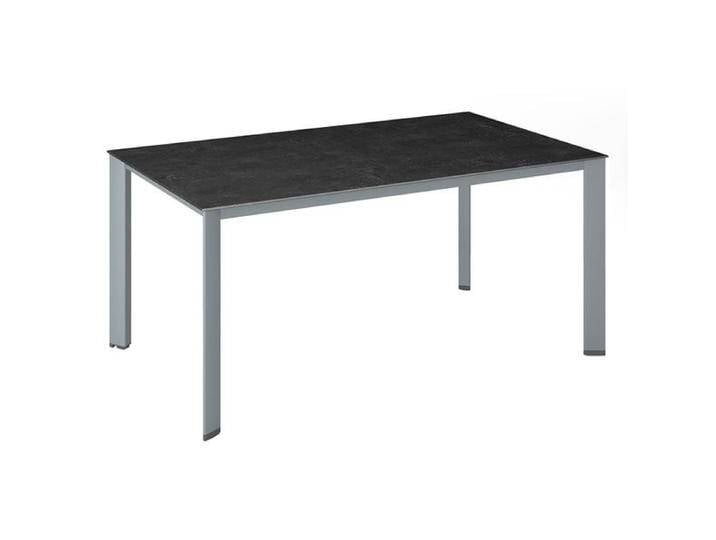 Kettler Edge Gartentisch 140x70cm Aluminium/Glaskeramik Dunkelgrau Hellgrau Kettler Edge Gartentisch 140x70cm Aluminium/Glaskeramik Dunkelgrau Hellgrau von Kettler