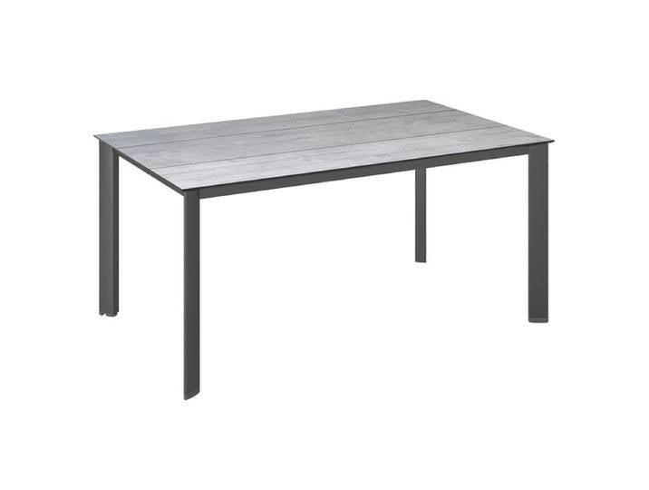 Kettler Edge Gartentisch 160x95cm Aluminium/HPL Dunkelgrau Hellgrau Kettler Edge Gartentisch 160x95cm Aluminium/HPL Dunkelgrau Hellgrau von Kettler