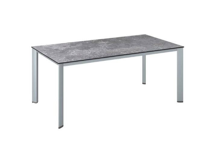 Kettler Edge Gartentisch Aluminium/HPL Dunkelgrau Hellgrau von Kettler