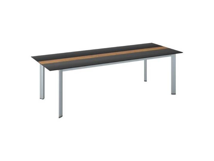 Kettler Edge Gartentisch Aluminium/HPL Dunkelgrau Hellgrau von Kettler