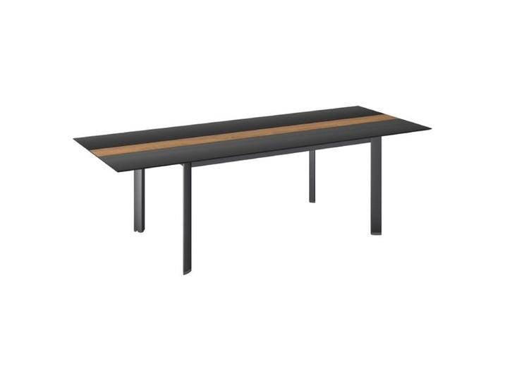 Kettler Edge Gartentisch Aluminium/HPL Dunkelgrau von Kettler