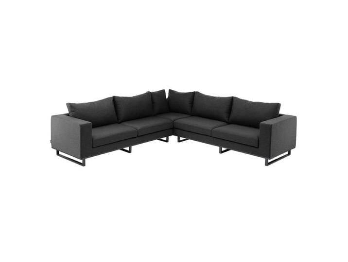 Kettler Ego Ecklounge Aluminium/Sunbrella Dunkelgrau von Kettler