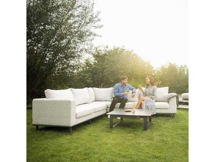 Kettler Ego Ecklounge Aluminium/Sunbrella Hellgrau Kettler Ego Ecklounge Aluminium/Sunbrella Hellgrau von Kettler