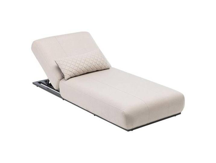 Kettler Ego Gartenliege verstellbar Aluminium/Sunbrella Natur Kettler Ego Gartenliege verstellbar Aluminium/Sunbrella Natur von Kettler