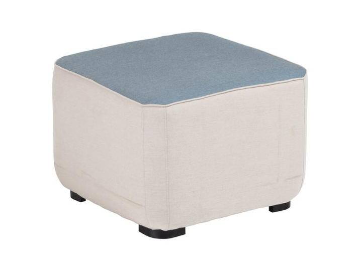 Kettler Ego Loungehocker Sunbrella Blau von Kettler