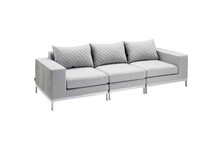 Kettler Ego Modular Gartenloungesofa Aluminium/Sunbrella Hellgrau Kettler Ego Modular Gartenloungesofa Aluminium/Sunbrella Hellgrau von Kettler