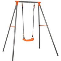 Einzelschaukel 'Single', grau / orange - Kettler von Kettler