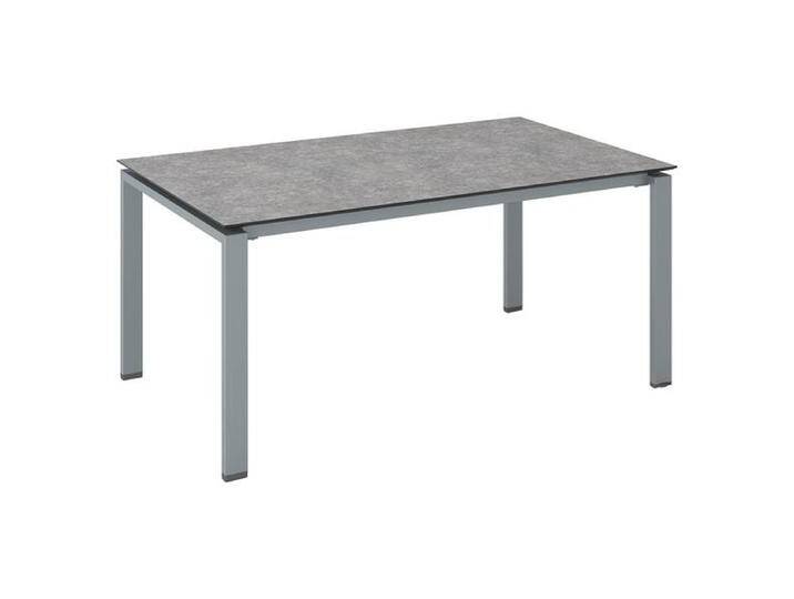 Kettler Float Gartentisch 140x70cm Aluminium/HPL Hellgrau Kettler Float Gartentisch 140x70cm Aluminium/HPL Hellgrau von Kettler