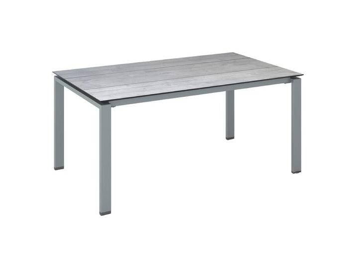 Kettler Float Gartentisch 160x95cm Aluminium/HPL Hellgrau Kettler Float Gartentisch 160x95cm Aluminium/HPL Hellgrau von Kettler