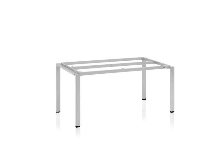 Kettler Float Tischgestell Aluminium - Aluminium silber , 160 × 95 Kettler Float Tischgestell Aluminium - Aluminium silber , 160 × 95 von Kettler
