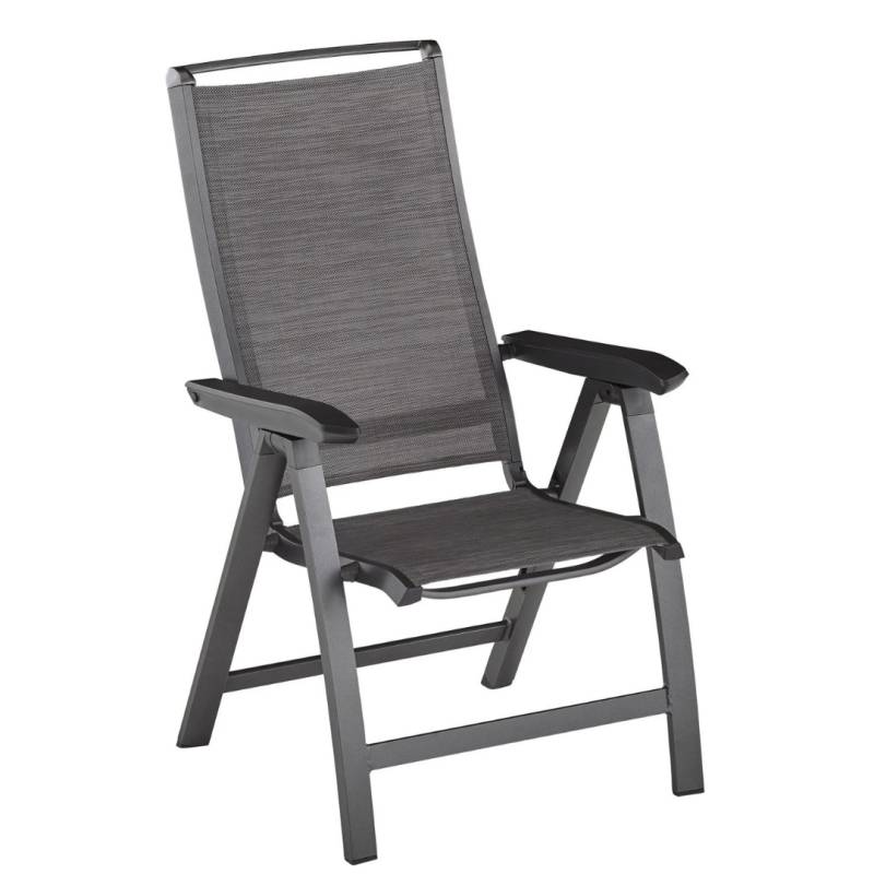Kettler Forma II Klappsessel - anthrazit / graphit von Kettler
