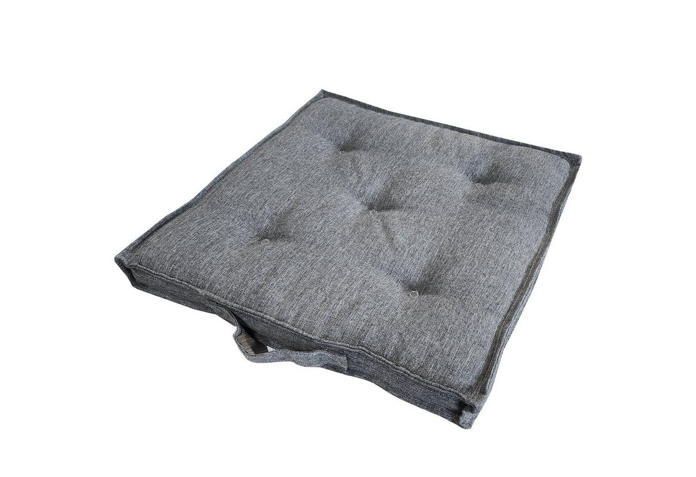 KETTLER Gartenpflege-Set Outdoor Loungekissen Sitzkissen Olefin Kissen Ivanca Dark Grey von KETTLER