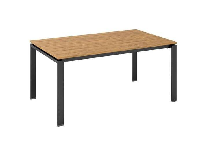 Kettler Gartentisch Float Aluminium/Teak Natur von Kettler