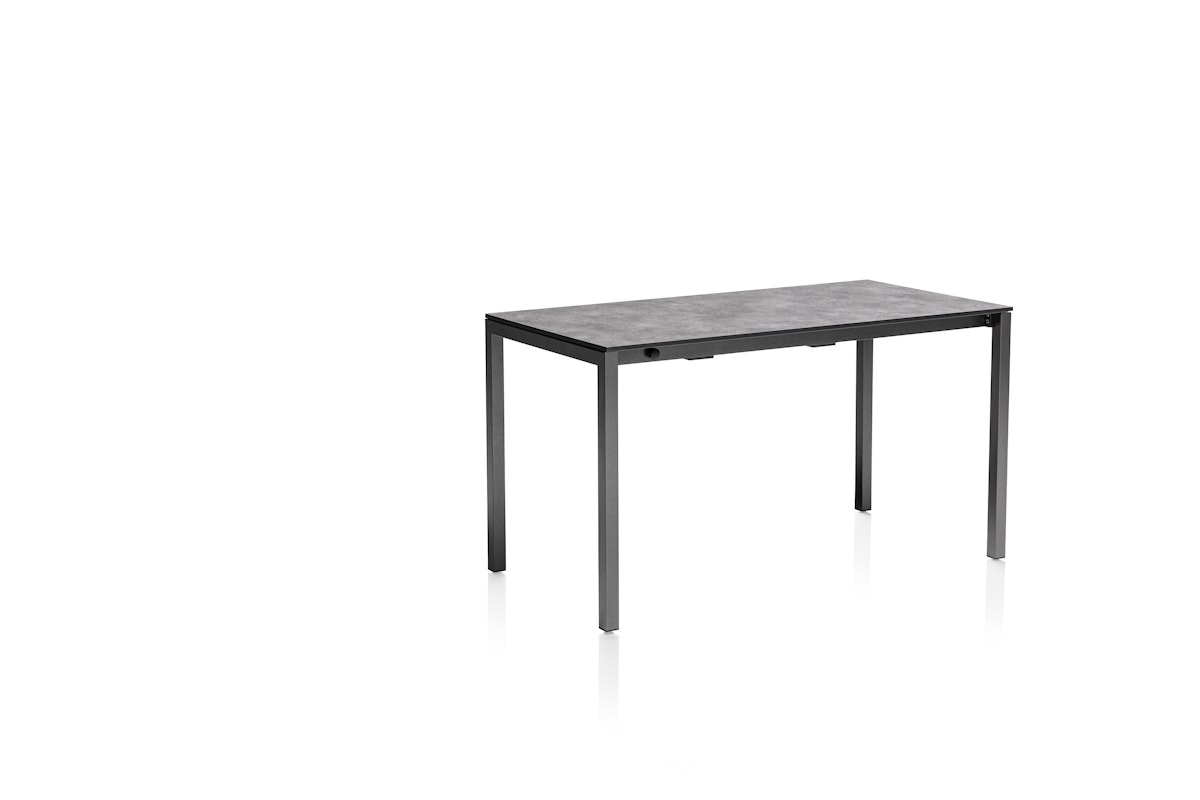 Kettler HPL-Ausziehtisch CUBIC 140/210 x 70 cm, Aluminium Anthrazit / HPL Anthrazit - Sonderaktion Kettler HPL-Ausziehtisch CUBIC 140/210 x 70 cm, Aluminium Anthrazit / HPL Anthrazit - Sonderaktion von Kettler