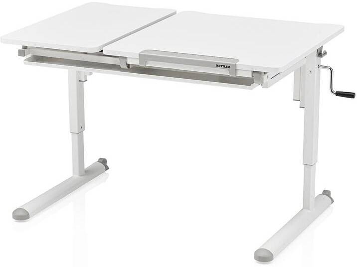Kettler Kinderschreibtisch und Jugendschreibtisch Alpinweiß Kettler Kinderschreibtisch und Jugendschreibtisch Alpinweiß von Kettler