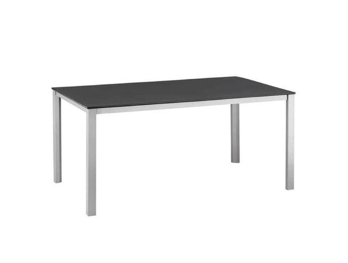 Kettler Lofttisch Cubic 160x95 cm Aluminium/Kettalux Dunkelgrau Hellgrau von Kettler