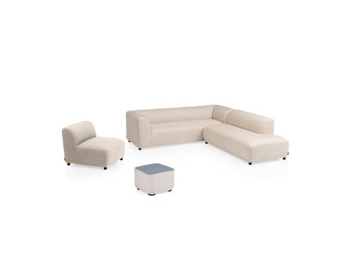 Kettler Osea/Ego Loungeset 4-teilig - Textilgewebe beige von Kettler