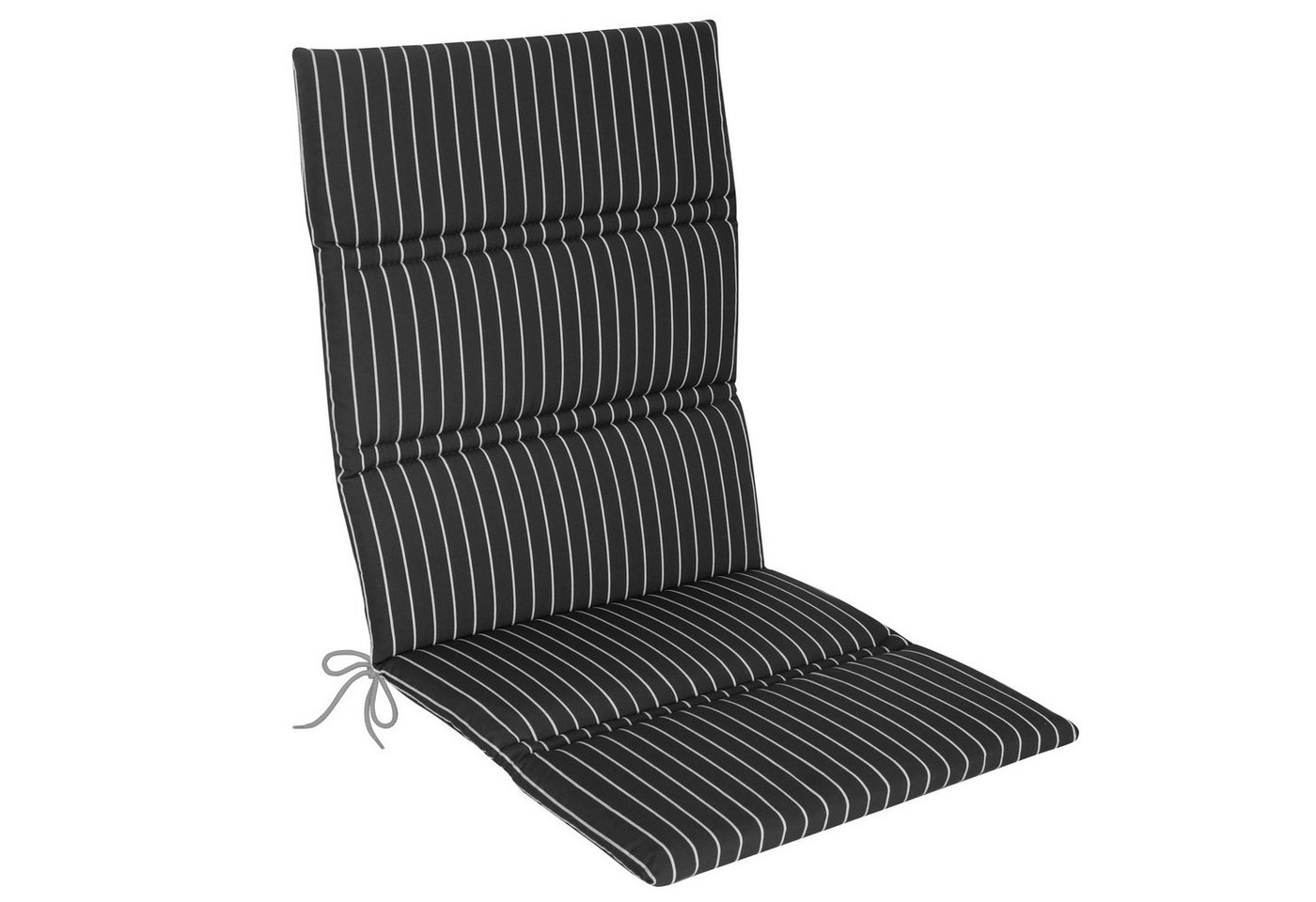 KETTLER Polsterauflage 854 Mittellehnerauflage, Gartenmöbelauflage Streifenmuster Anthrazit 110x48x3cm KETTLER Polsterauflage 854 Mittellehnerauflage, Gartenmöbelauflage Streifenmuster Anthrazit 110x48x3cm von KETTLER