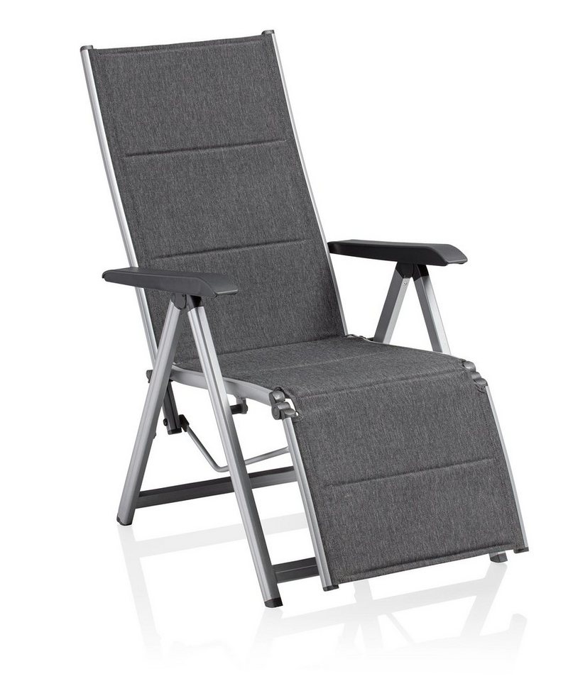 KETTLER Relaxsessel Kettler Basic Plus padded Relaxsessel silber / anthrazit von KETTLER