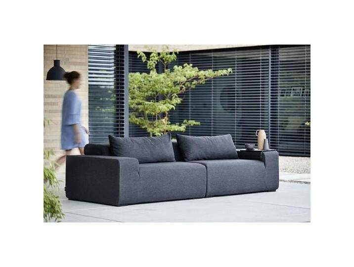 Kettler Royal Gartenloungesofa Sunbrella Dunkelgrau Kettler Royal Gartenloungesofa Sunbrella Dunkelgrau von Kettler