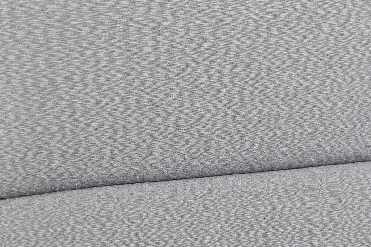 Kettler Multipositionssesselauflage SEE 120 x 48 x 3 cm, 60 % Polyester/ 40 % Baumwolle Dessin 8009 Hellgrau von Kettler
