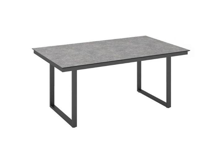 Kettler Skate Gartentisch 160x95cm Aluminium/HPL Dunkelgrau Hellgrau von Kettler