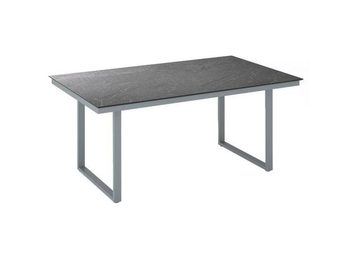 Kettler Skate Gartentisch 220x95cm Aluminium/HPL Dunkelgrau Hellgrau von Kettler