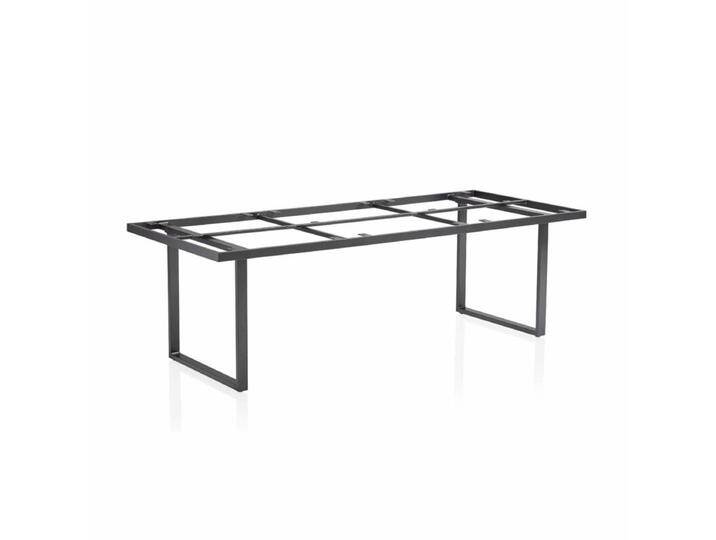 Kettler Skate Tischgestell Casual Dining, Aluminium anthrazit - 220 × 95,Tischbein mit Höhenausgleich von Kettler