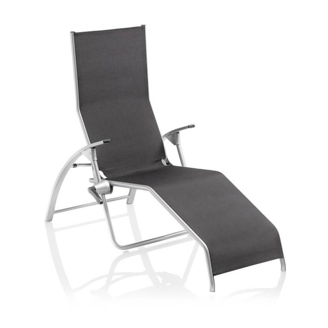 Kettler Tampa Bäderliege - silber / charcoal Kettler Tampa Bäderliege - silber / charcoal von Kettler