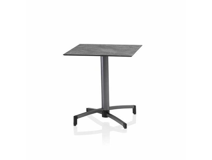 Kettler Tube Tischgestell - Aluminium anthrazit , 80 × 80 Kettler Tube Tischgestell - Aluminium anthrazit , 80 × 80 von Kettler