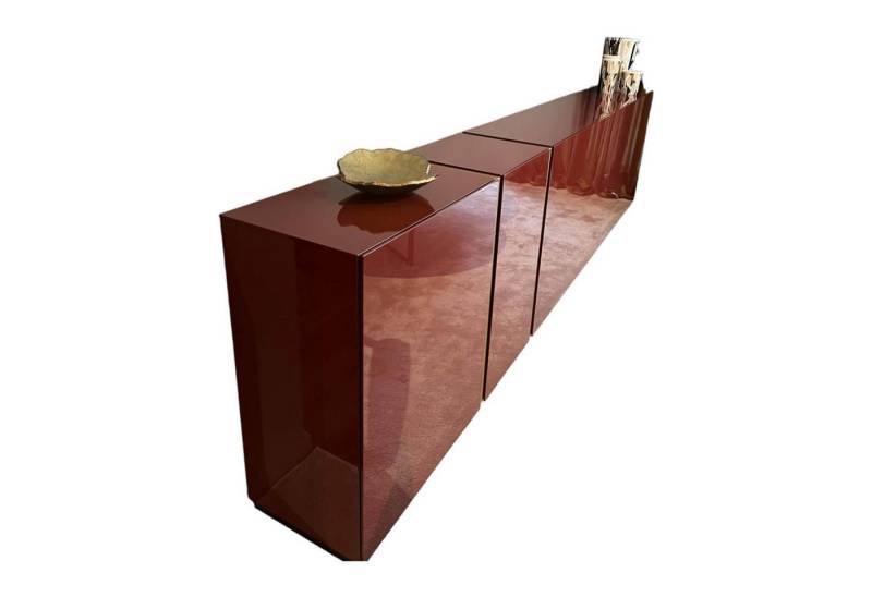 Kettnaker Sideboard Sideboard Alea Beere Hochglanz Abdeckplatten Abnehmbar Magnetisch von Kettnaker