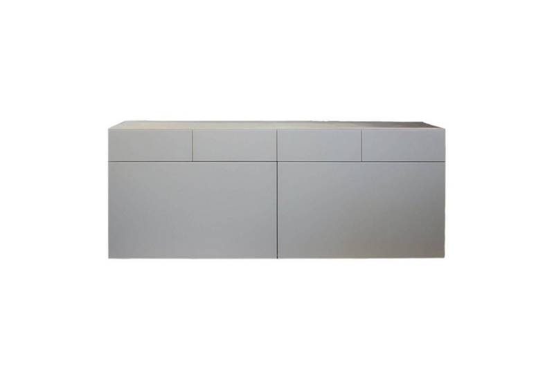 Kettnaker Sideboard Sideboard Alea Korpus Lack Perlmutt Matt Abdeckplatte Und von Kettnaker