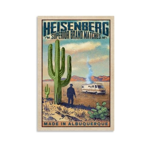 Ketuaa Breaking Poster Bad Music Vintage Tv Series Für Zimmer, Ästhetische Leinwand-Wandkunst, Schlafzimmer-Dekor Poster 12x18inch(30x45cm) von Ketuaa